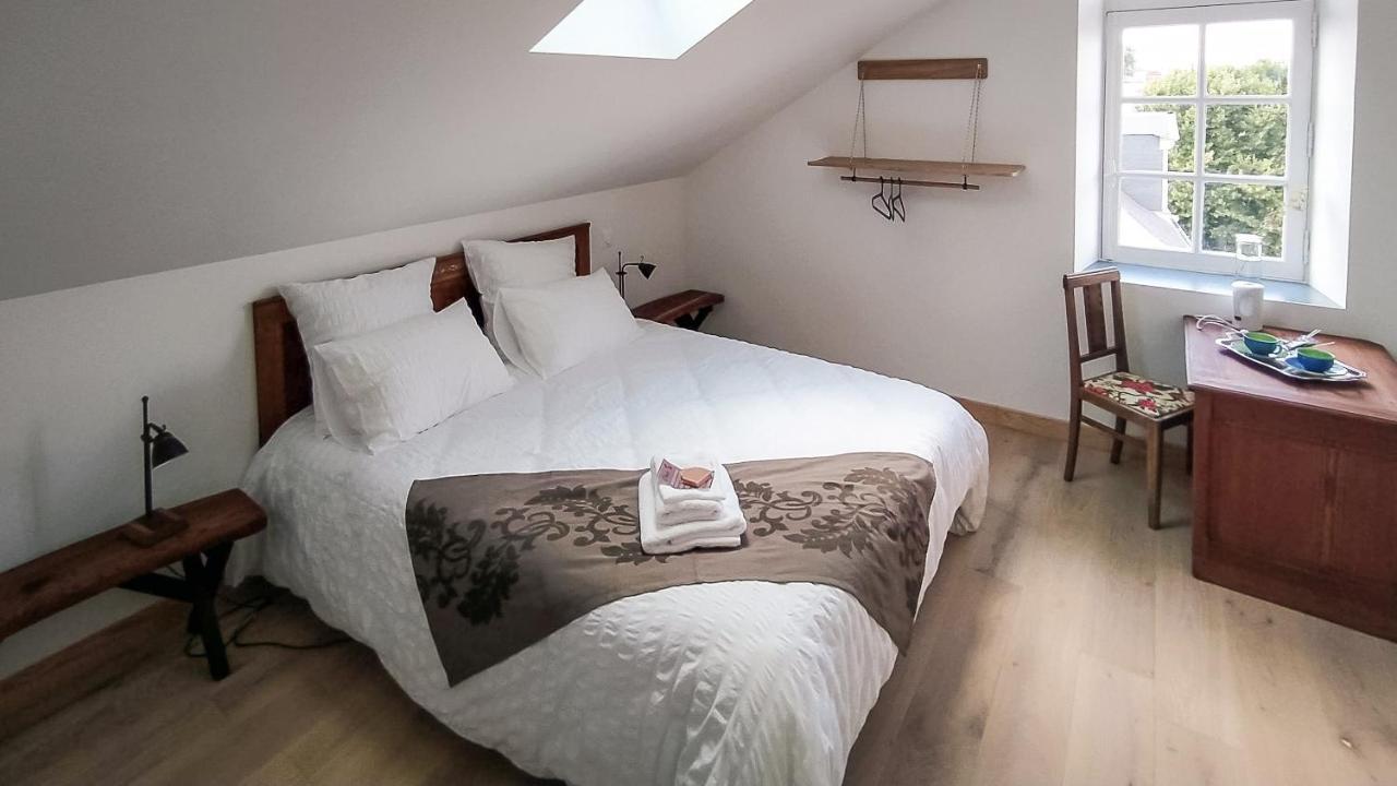 La Houache Chambres D'Hotes Le Pellerin Eksteriør bilde