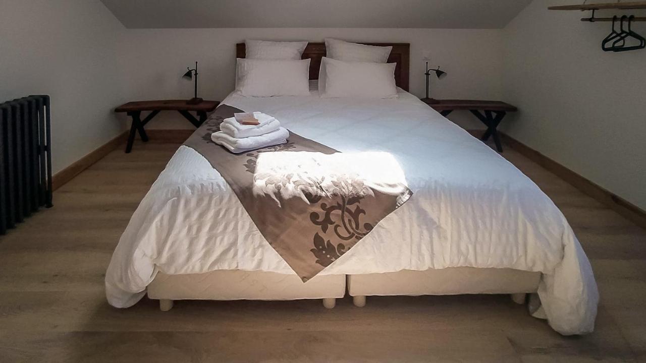 La Houache Chambres D'Hotes Le Pellerin Eksteriør bilde