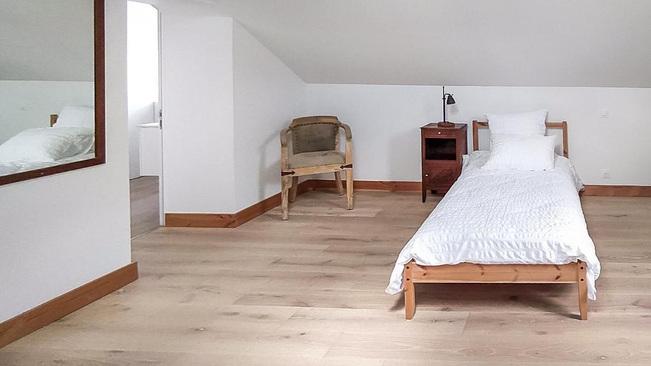 La Houache Chambres D'Hotes Le Pellerin Eksteriør bilde