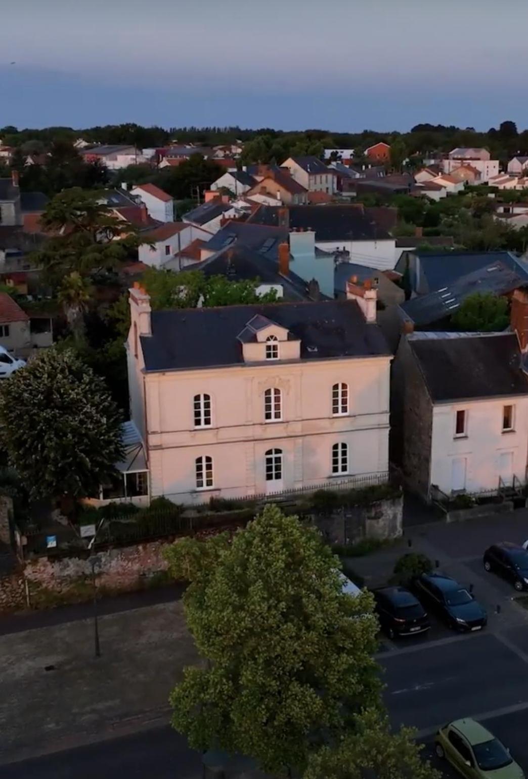 La Houache Chambres D'Hotes Le Pellerin Eksteriør bilde