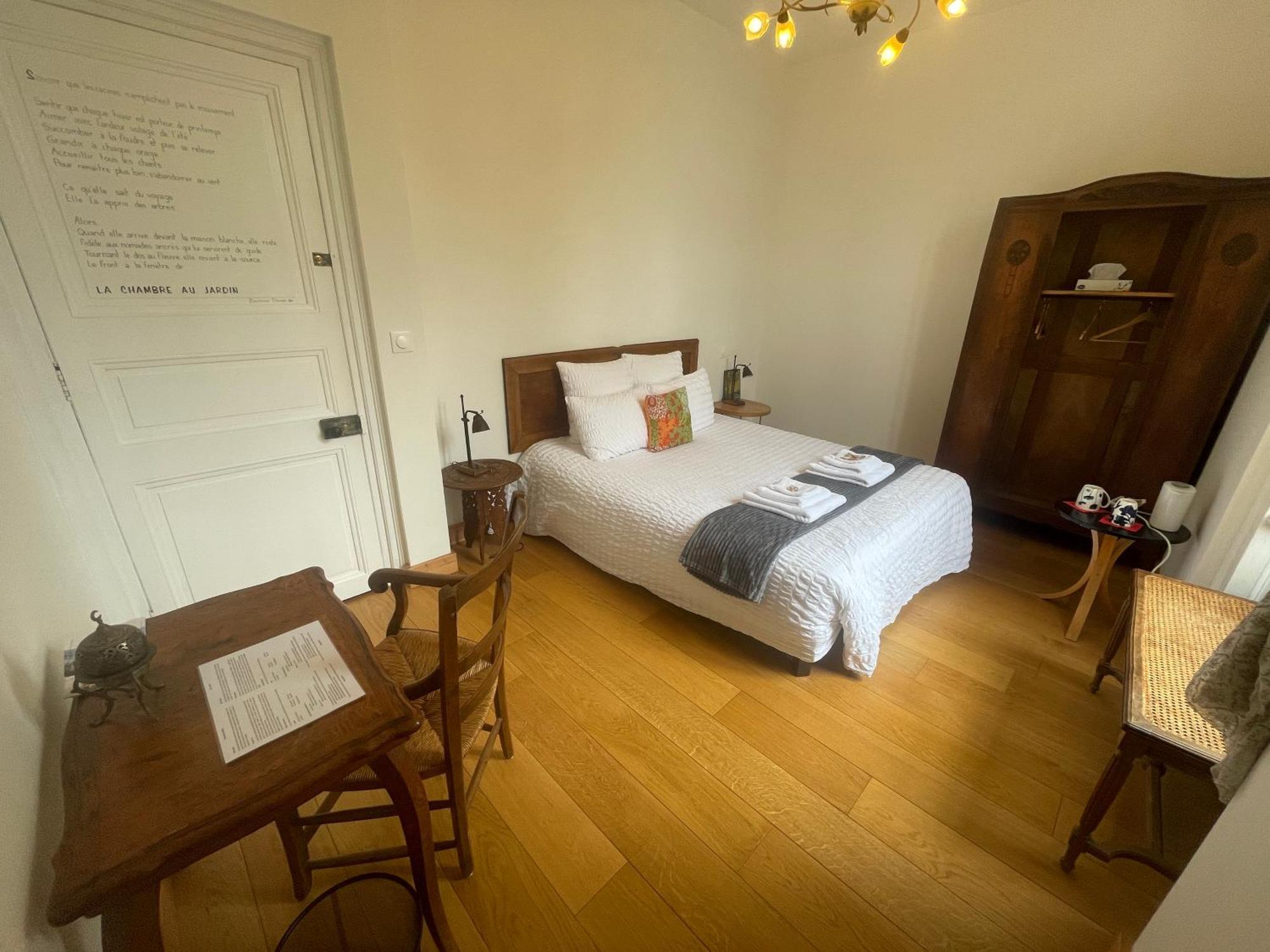 La Houache Chambres D'Hotes Le Pellerin Eksteriør bilde