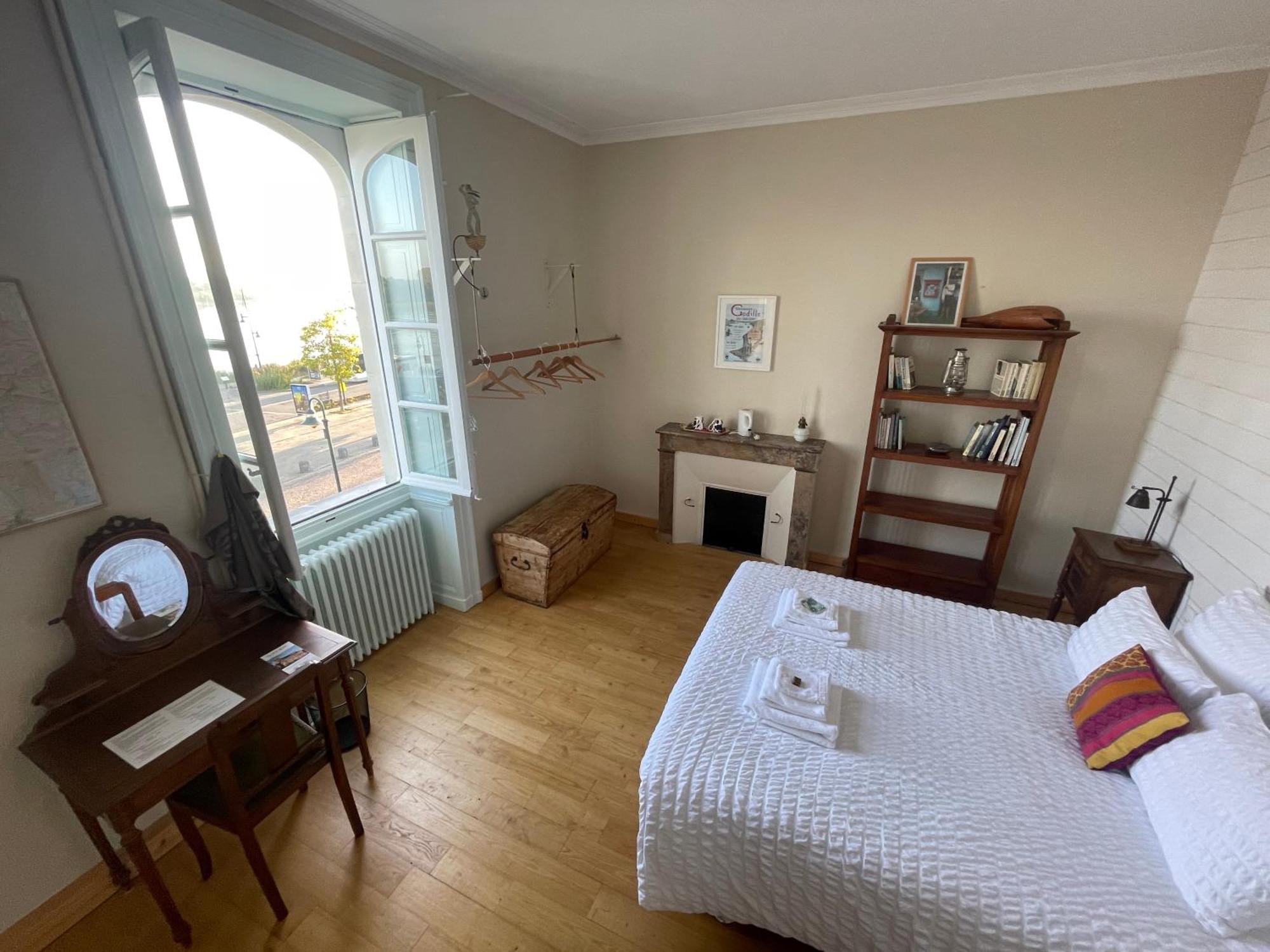 La Houache Chambres D'Hotes Le Pellerin Eksteriør bilde