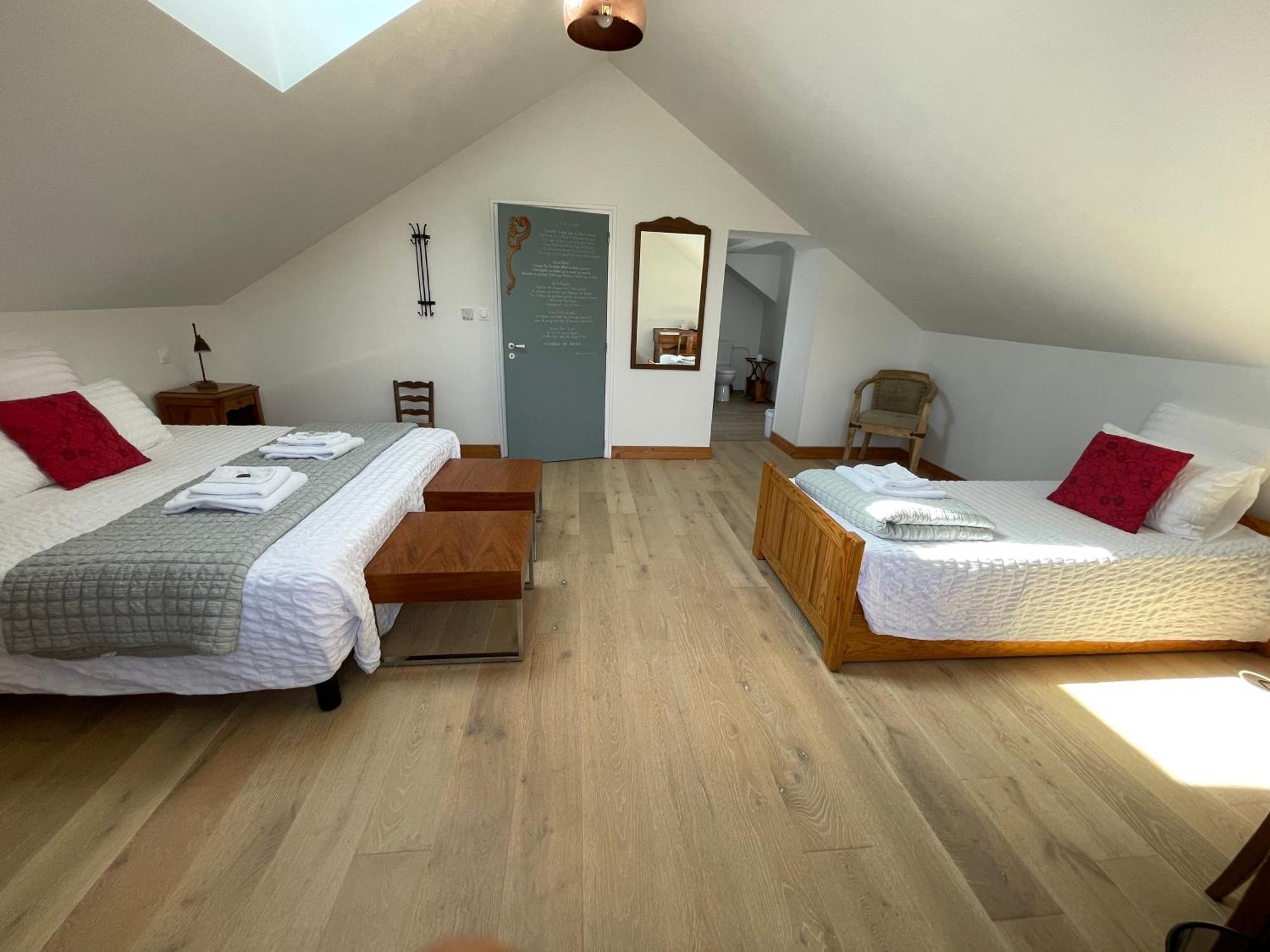 La Houache Chambres D'Hotes Le Pellerin Eksteriør bilde
